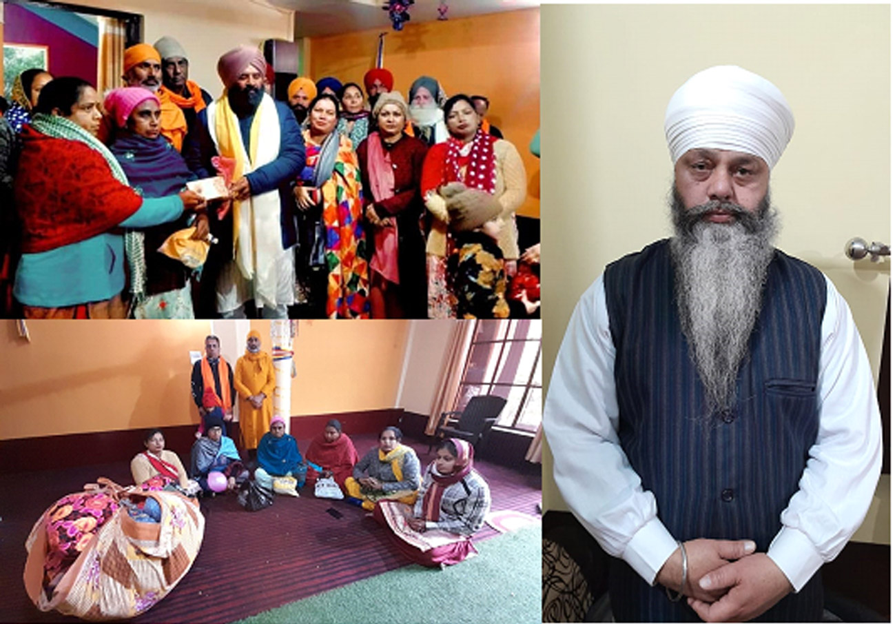 संत बाबा ज्वाला सिंह जी हरखोवाली वेलफेयर सोसायटी ने एक जरूरतमंद परिवार की लड़की की शादी में सहयोग किया।